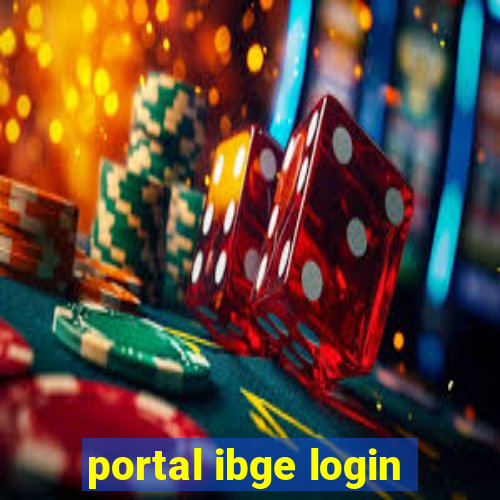 portal ibge login